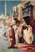 unknow artist Arab or Arabic people and life. Orientalism oil paintings  414 Germany oil painting artist
